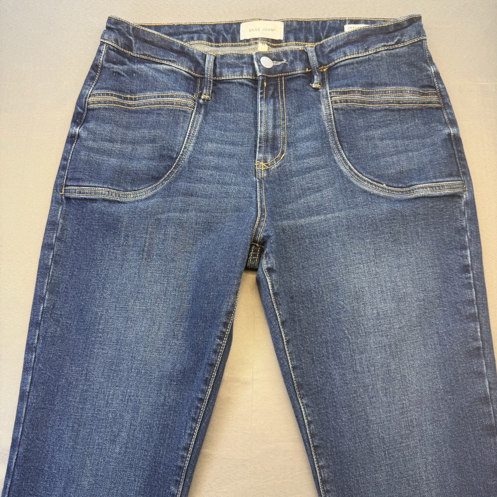 Dear John Jaxtyn Bootcut Mid Rise Jeans Denim Medium Wash Size 31